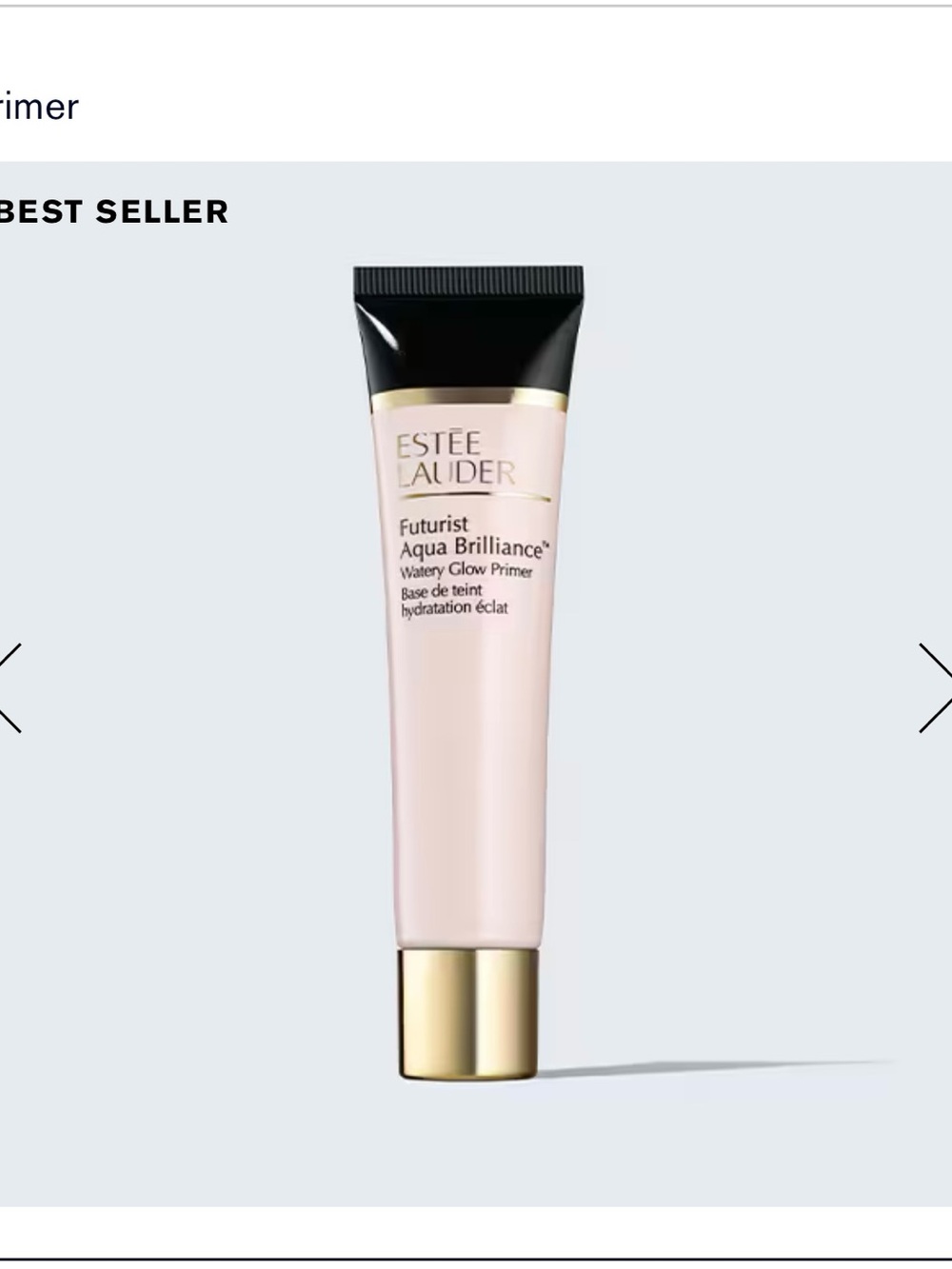 Estee Lauder Futurist Aqua Brilliance Watery Glow Primer Full Size